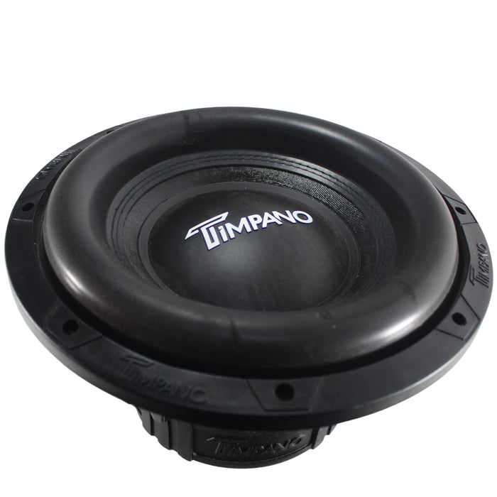 Timpano 12" 2500W Dual 4 Ohm High Performance Subwoofer TPT-T2500-12 D4 OPEN BOX