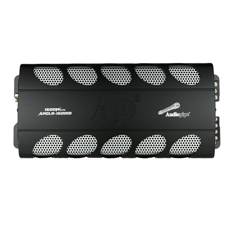 Audiopipe 1500W 1 Ohm Class D Monoblock Car Audio Digital Amplifier APCLE-15001D