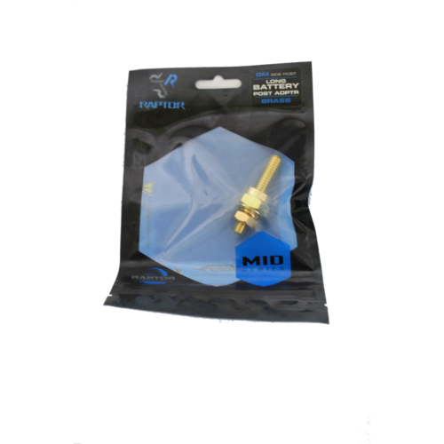 Raptor by Metra Mid Series GM Side Post Battery Long Post Adaptor / RGML