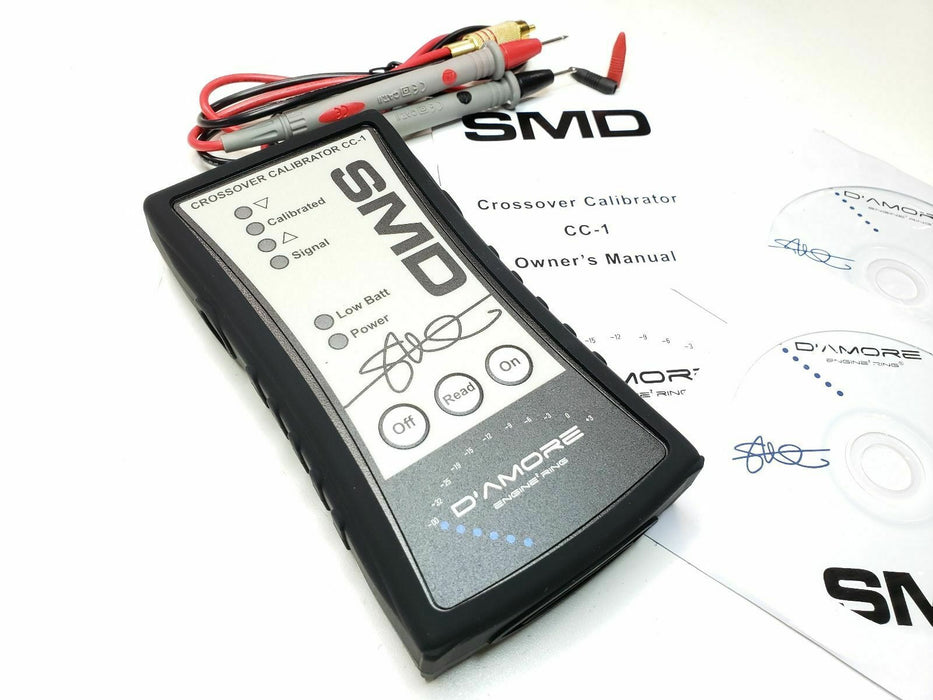 SMD CC-1 Steve Meade Designs Amplifier Crossover Calibrator