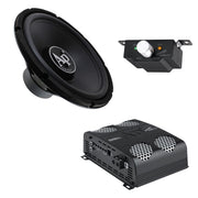 Front view of AP-PP215-COMBO-1 dual 15-inch subwoofer combo with high-performance enclosure