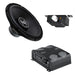 Front view of AP-PP215-COMBO-1 dual 15-inch subwoofer combo with high-performance enclosure