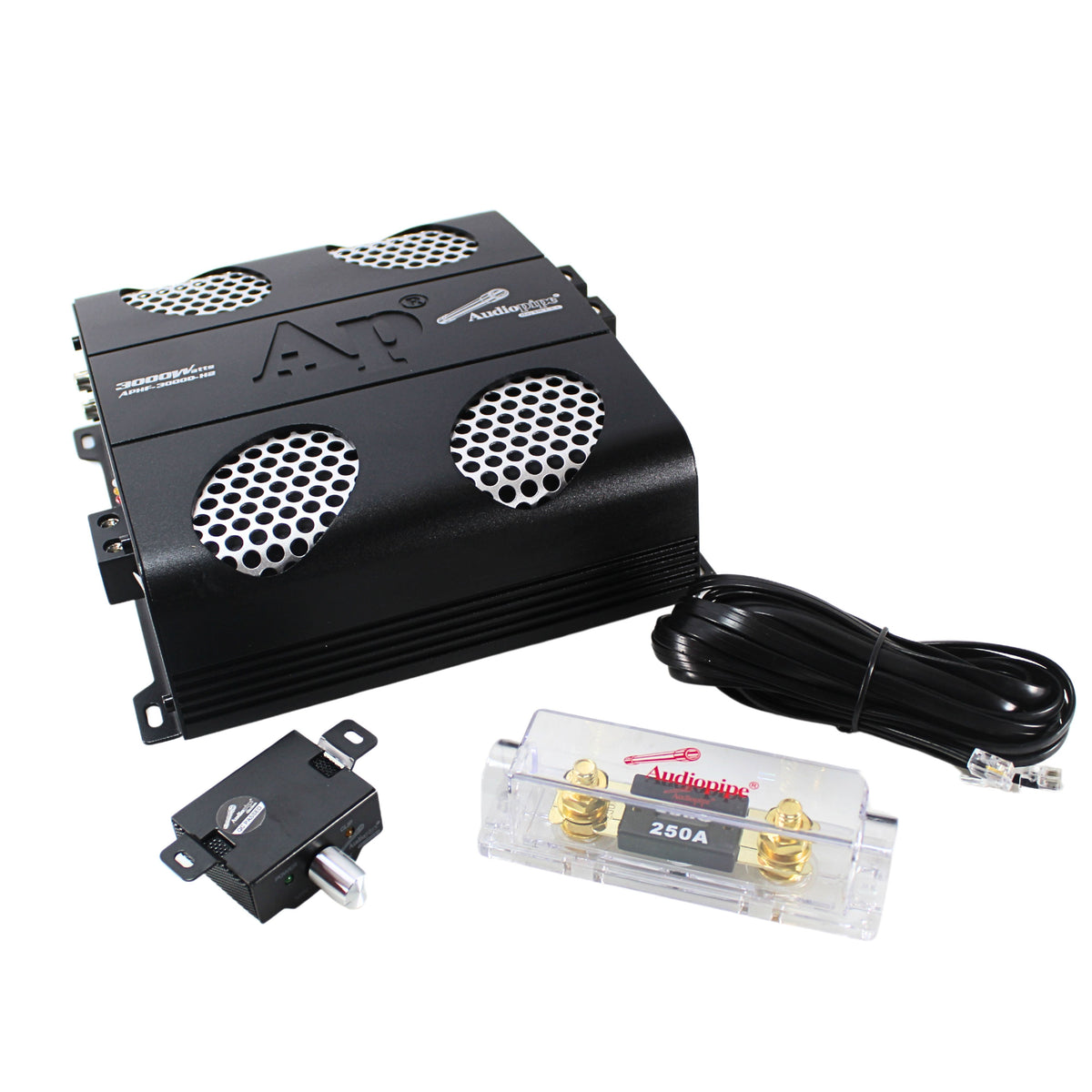 APHF-3000D-H2 3000 Watts 2-Ohm Class D Amp | Big Jeff Audio — Big