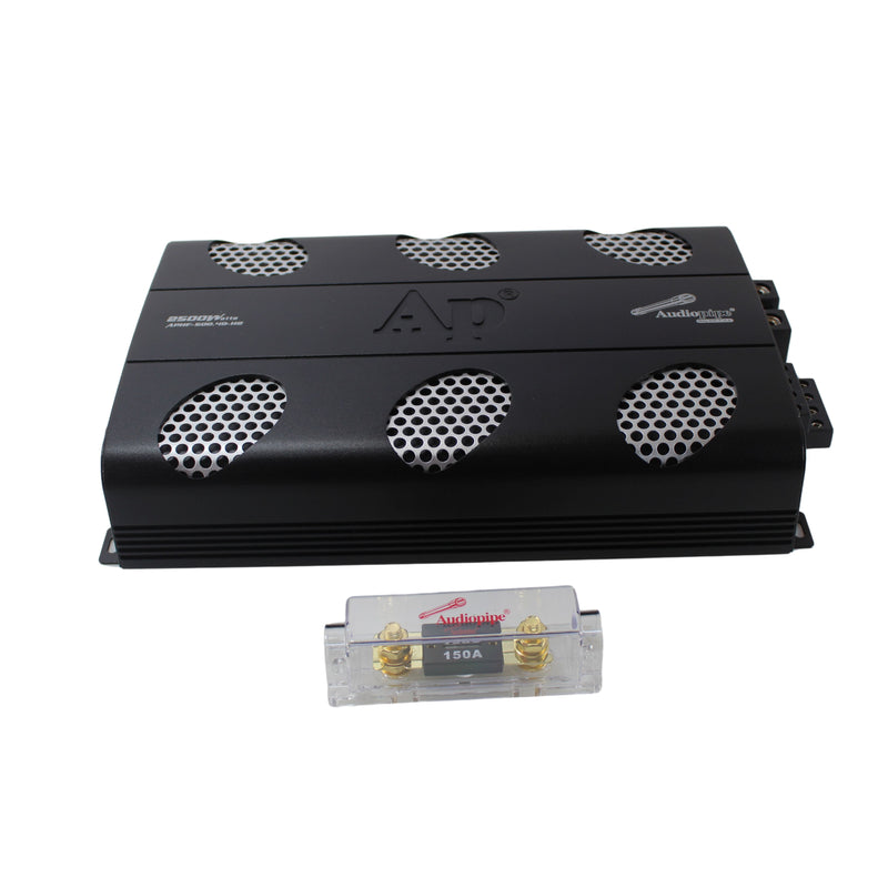 Audiopipe 2500W 4-Channel 2 Ohm Class D Brazilian Style Amplifier APHF-500.4D-H2