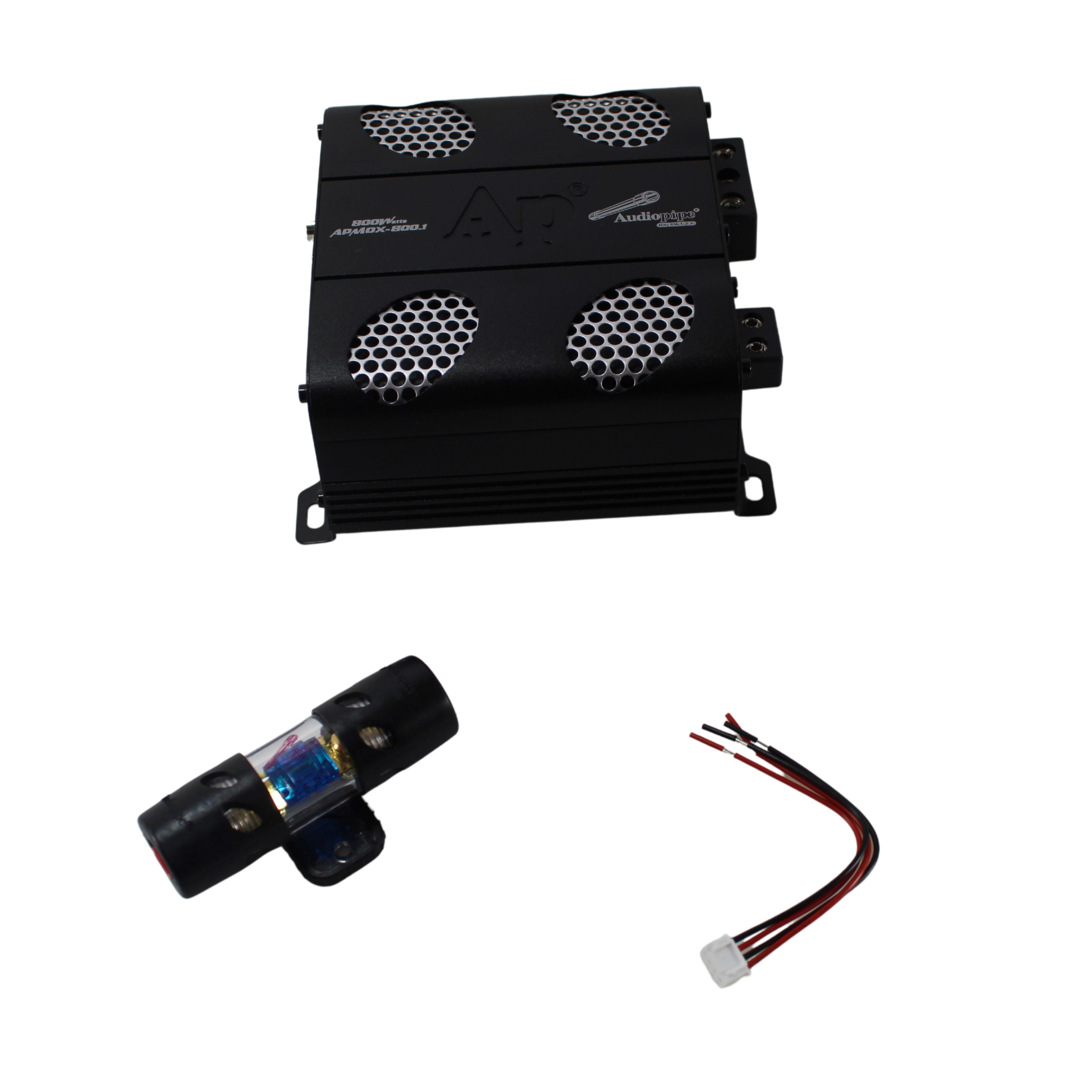 APMOX-800.1 800W Class D Monoblock Amp | Big Jeff Audio — Big Jeff