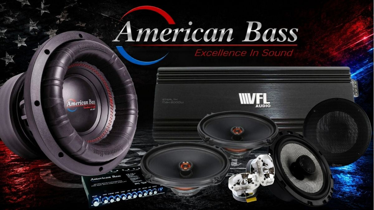 American Bass sale banner
