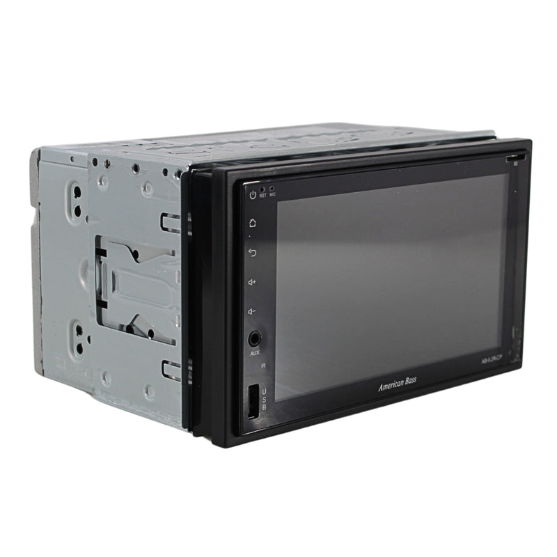 American Bass 6.2R-CP 6.2” Touchscreen CarPlay Android Auto Radio front side view