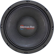 American Bass GFP104 Godfather 10” 400W RMS 4 Ohm Midrange Speaker front view