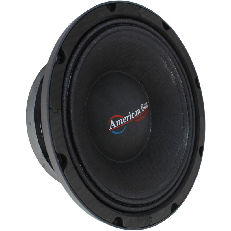 American Bass GFP104 Godfather 10” 400W RMS 4 Ohm Midrange Speaker side front
