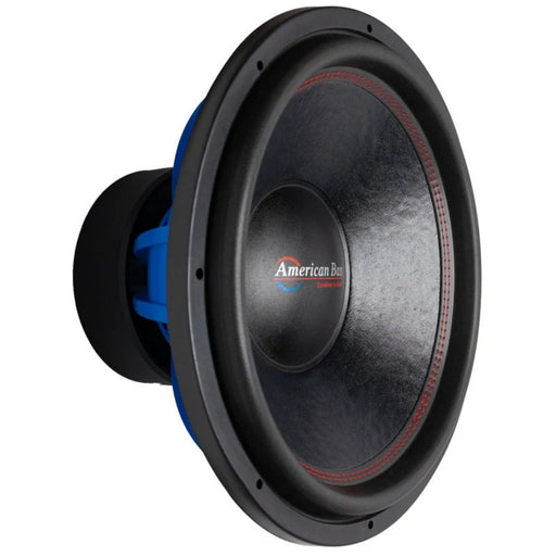 American Bass HD-18D1 18” 3000W Dual 1 Ohm Subwoofer side front view