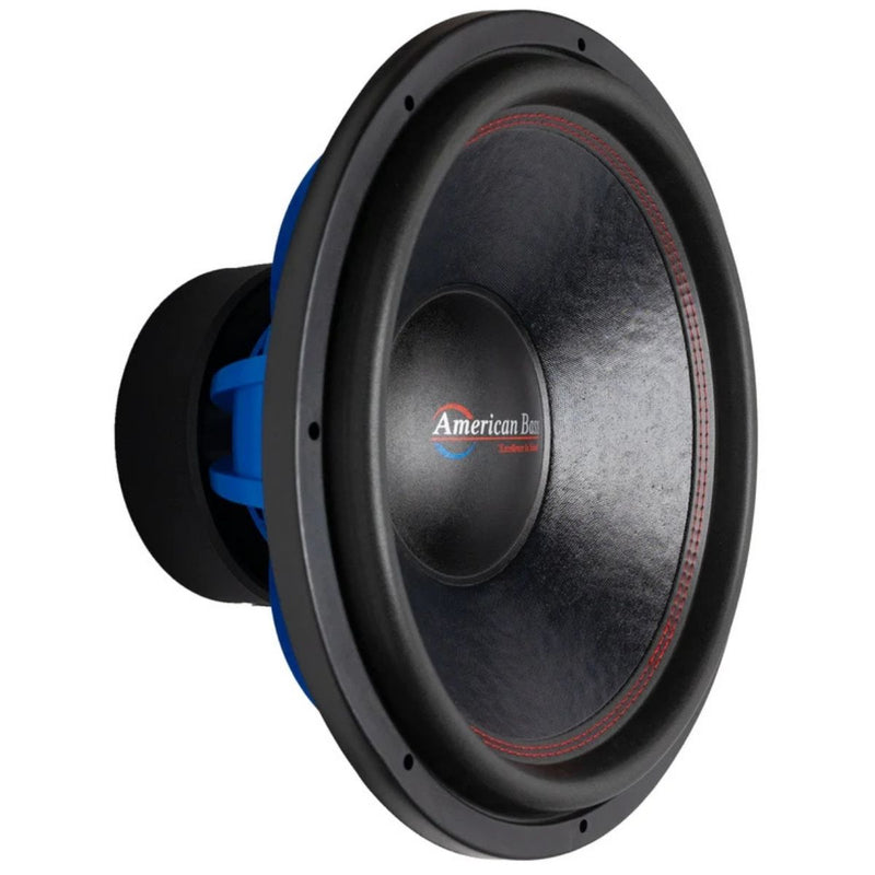 Front side view of American Bass HD-18D2 18” 3000W Dual 2 Ohm Subwoofer