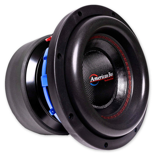 American Bass HD Velocity 10 D1 Dual 1 Ohm High Output Subwoofer front side view