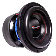 Front side view of American Bass HD Velocity 12 Inch Subwoofer 2200W RMS 1 Ohm