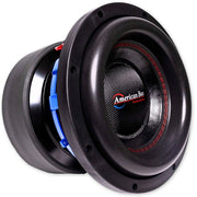 American Bass HD Velocity 15 D2 Dual 2 Ohm High Output Subwoofer front side view.
