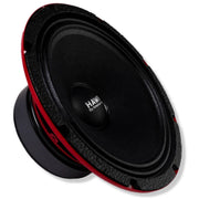 American Bass Pro 8" 300 Watt RMS 4-Ohm Car Audio Speaker HAWK8 front side view