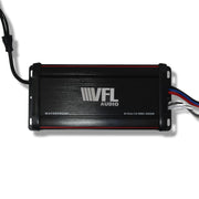 Front view of American Bass VFL-Stealth-MMC-2002 Waterproof 2 Channel Amplifier 500W
