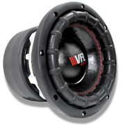 front side view of American Bass VFL 8 Inch Subwoofer Dual 4 Ohm 800W RMS
