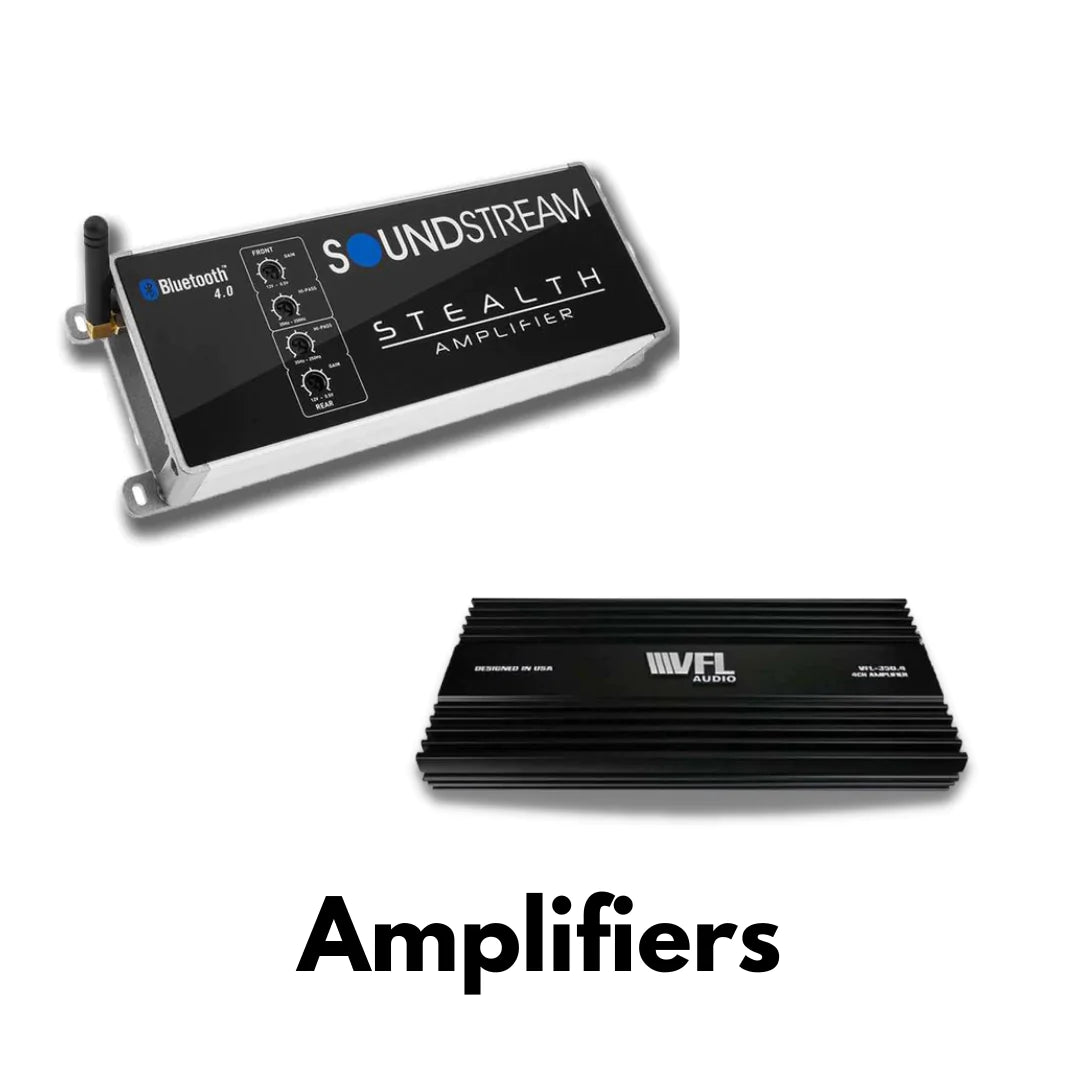 Closeout Amplifiers