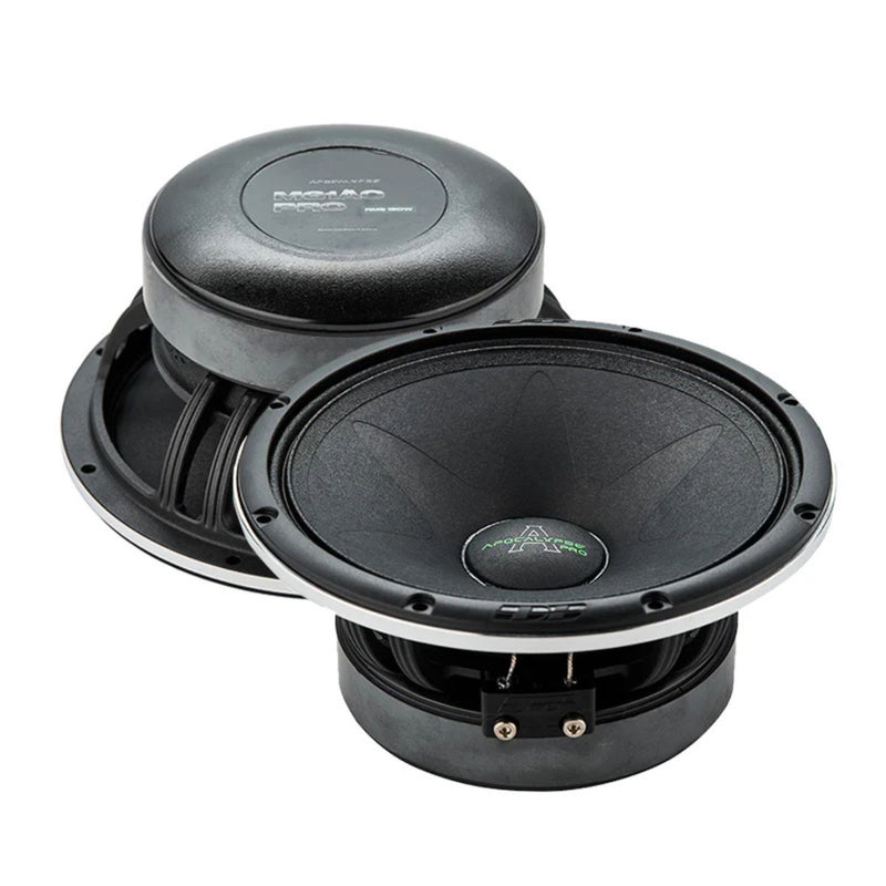 Deaf Bonce Apocalypse AP-M61AC PRO 6.5" Midrange Speakers. 180W RMS, 360W Max, high SPL performance. Perfect for loud, clear car audio. Shop now!  Speaker Pair Image