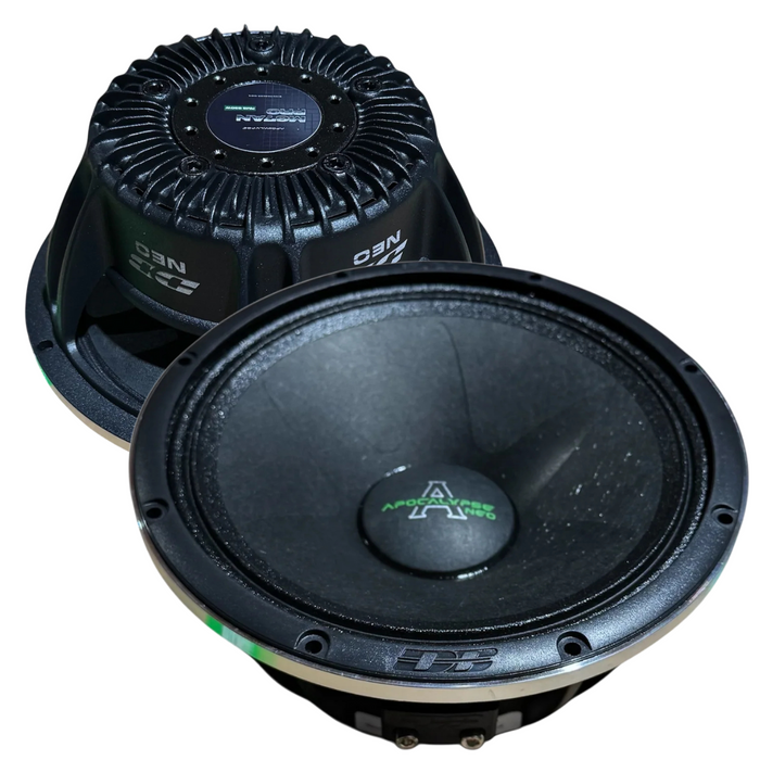 邦楽 aki ex.Laputa RESONANCE / FOGET ME NOT Apocalypse AP-M67AN PRO | 6.5″ NEO Mid-Range Speakers – 300W RMS