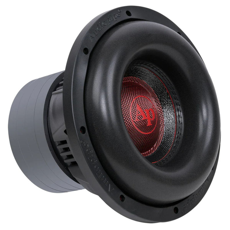 front side view of: Audiopipe 10" 900W RMS 4-Ohm Subwoofer TXX-BDC-IV-10-S4