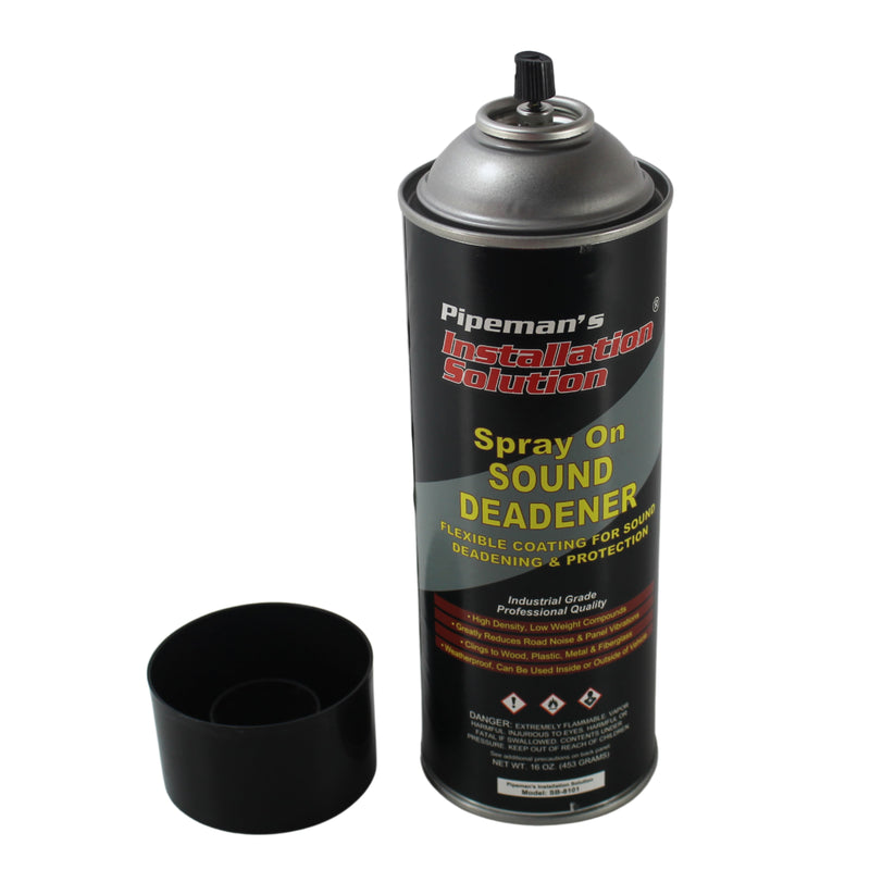 16oz Level 3 Aerosol Flexible Spray on Coating for Sound Deadener & Protection