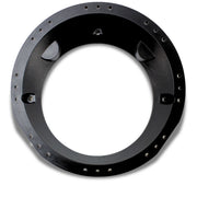 front top down view of Audiopipe 6.5" to 6.75" Harley Davidson Speaker Adapter Ring Pair RING-HD-9813