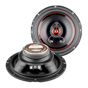 Shop Audiopipe CSL-1622AR 6.5-inch coaxial car speakers with 125W RMS, 250W peak power, 4-ohm impedance and protective grilles  Speaker Pair View