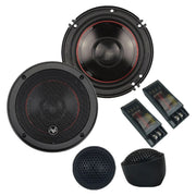 Shop Audiopipe CSL-600 6.75" component car speakers with 175W RMS power, 30mm PEI tweeters and 2-way crossovers for clear, balanced sound. Full Component Set view