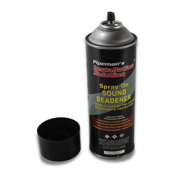 front view of Audiopipe Level 3 16oz Spray Sound Deadener Coating