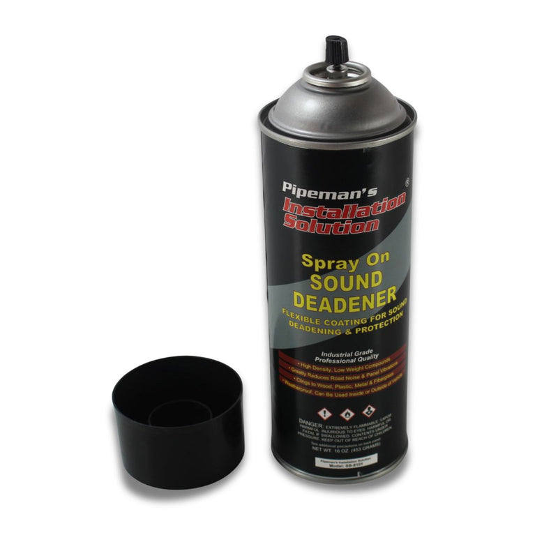 front view of Audiopipe Level 3 16oz Spray Sound Deadener Coating