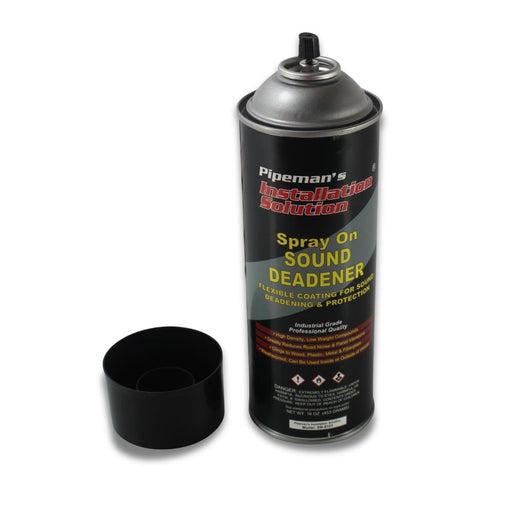 front view of Audiopipe Level 3 16oz Spray Sound Deadener Coating