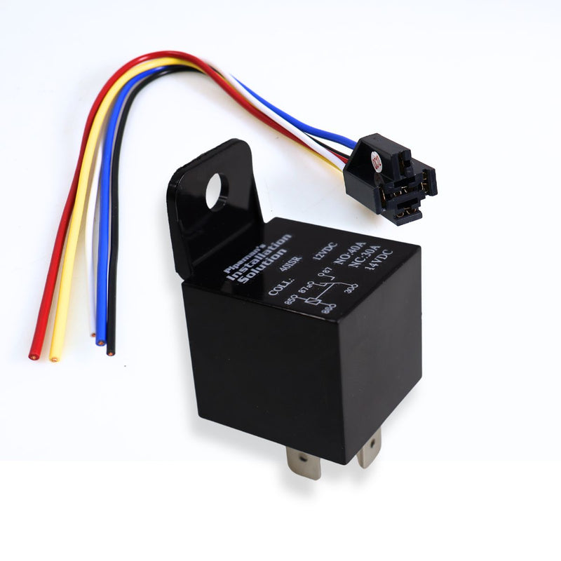 Install your amplifier with the Audiopipe PKV-2100PS 4 Gauge 100% Copper Wiring Kit. Kit View
