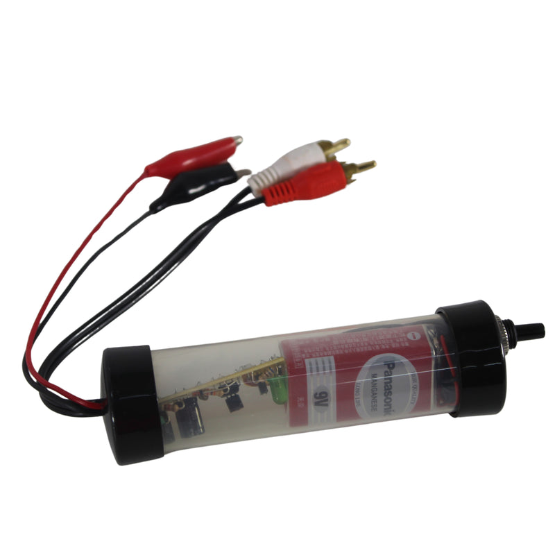 Car Audio Handheld 9V Battery Powered Tone Generator for Testing Speakers