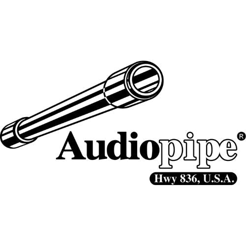 Audiopipe Brand Logo on a white background