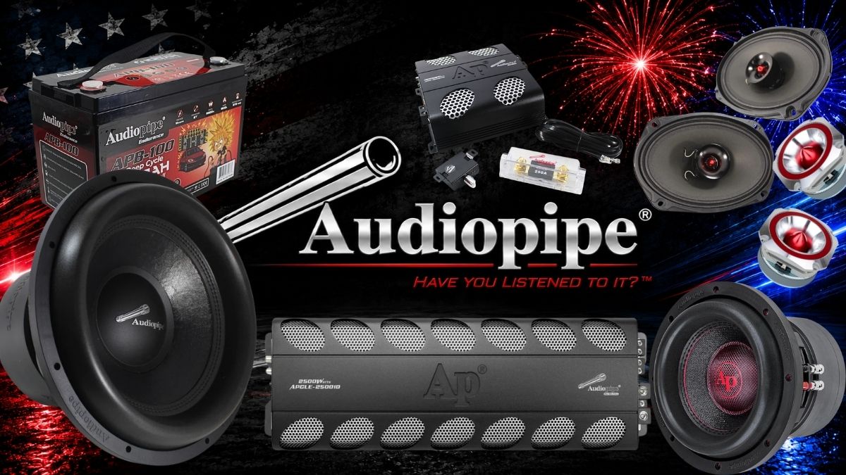 Audiopipe sale banner