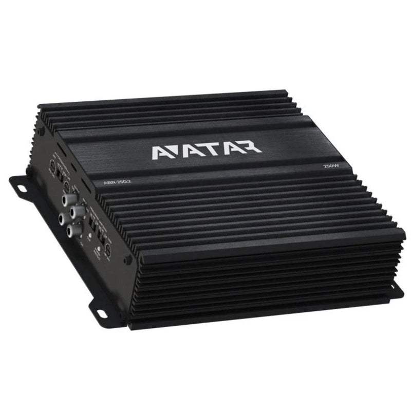 Upgrade your car audio with the Avatar ABR-350.2, a 350W 2-channel AB amplifier delivering clean sound, compact size, and flexible tuning. Top Amplifier View