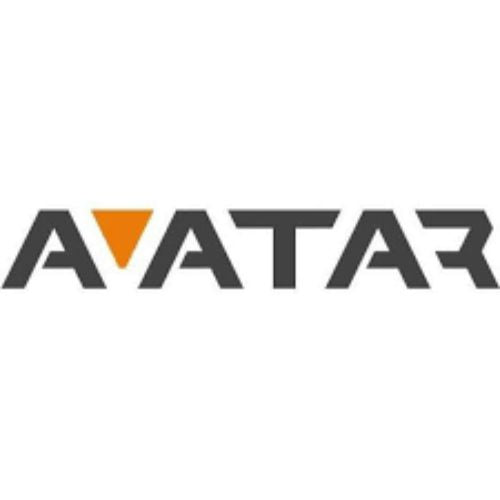 Avatar Audio Logo on a white background