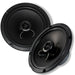 front fiew of Avatar XBR-613 | 6.5" Coaxial Car Speakers 50W RMS / 100W Peak