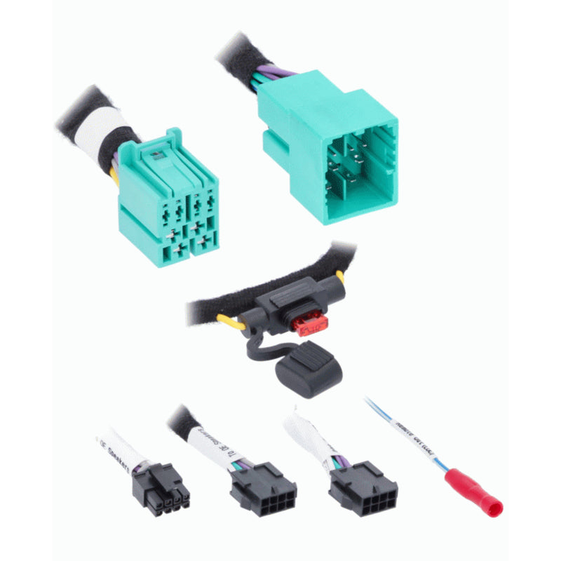 Axxess LOC T-Harness For 2021 & Up* Chrysler/Jeep/Dodge/Ram System or Subwoofer shows contents of product