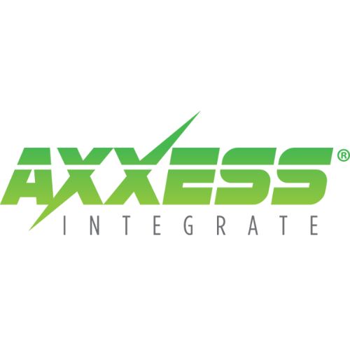 Axxess Integrate Brand logo on a white background.