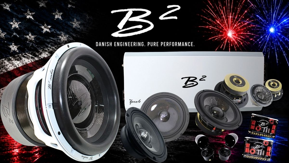 B2 Audio sale banner