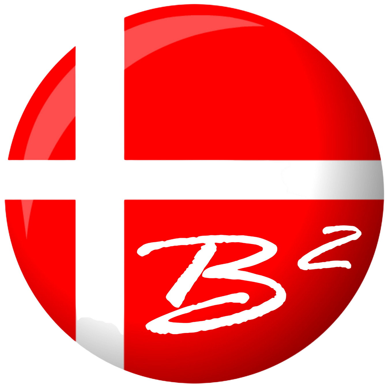 B2 Audio Logo on a white background