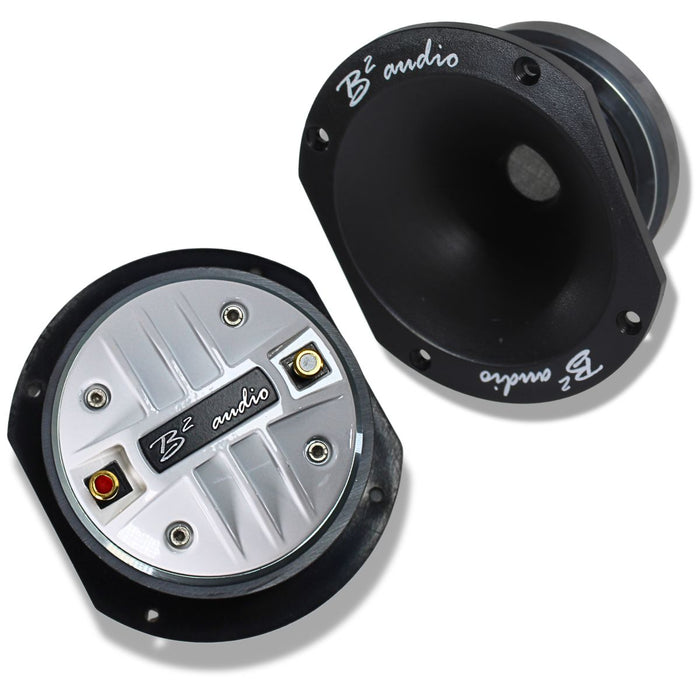 B2 Audio RAGE 200W RMS 4-Ohm Bolt-On Compression Driver & Horn Package