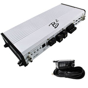 Front view of B2 Audio RAGE 5-Channel 1.6K , 1600W 4-Ohm Class D Amplifier
