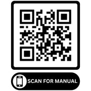 Product manual QR Code for B2 Audio RAGE 5-Channel 1.6K | 1600W 4-Ohm Class D Amplifier