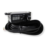 view of B2 Audio RAGE 5-Channel 1.6K | 1600W 4-Ohm Class D Amplifier knob