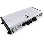 front side view of B2 Audio RAGE 5-Channel 1.6K | 1600W 4-Ohm Class D Amplifier