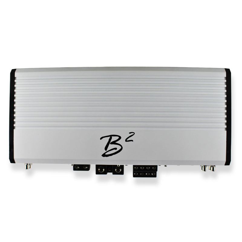 top down view of B2 Audio RAGE 5-Channel 1.6K | 1600W 4-Ohm Class D Amplifier