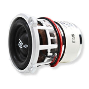 front side view of B2 Audio Rampage RC2 2" 30W 4-Ohm Mini Subwoofer for 1/10 RC Cars